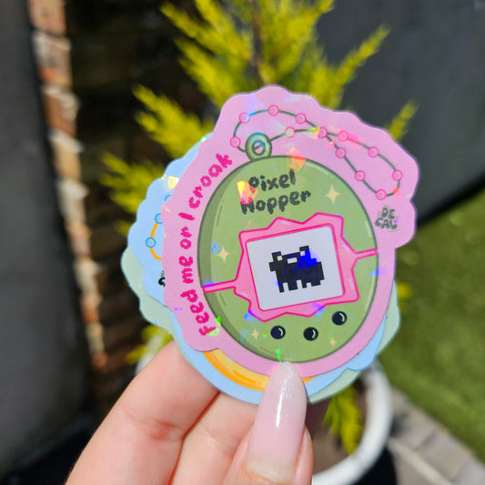 Tamagotchi Stickers
