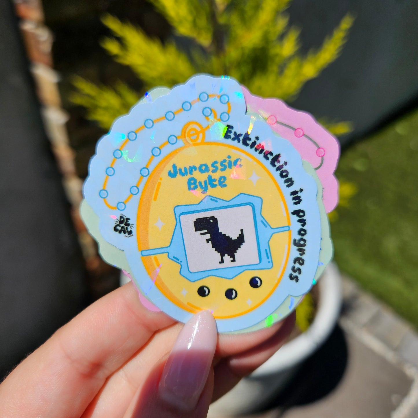 Tamagotchi Stickers