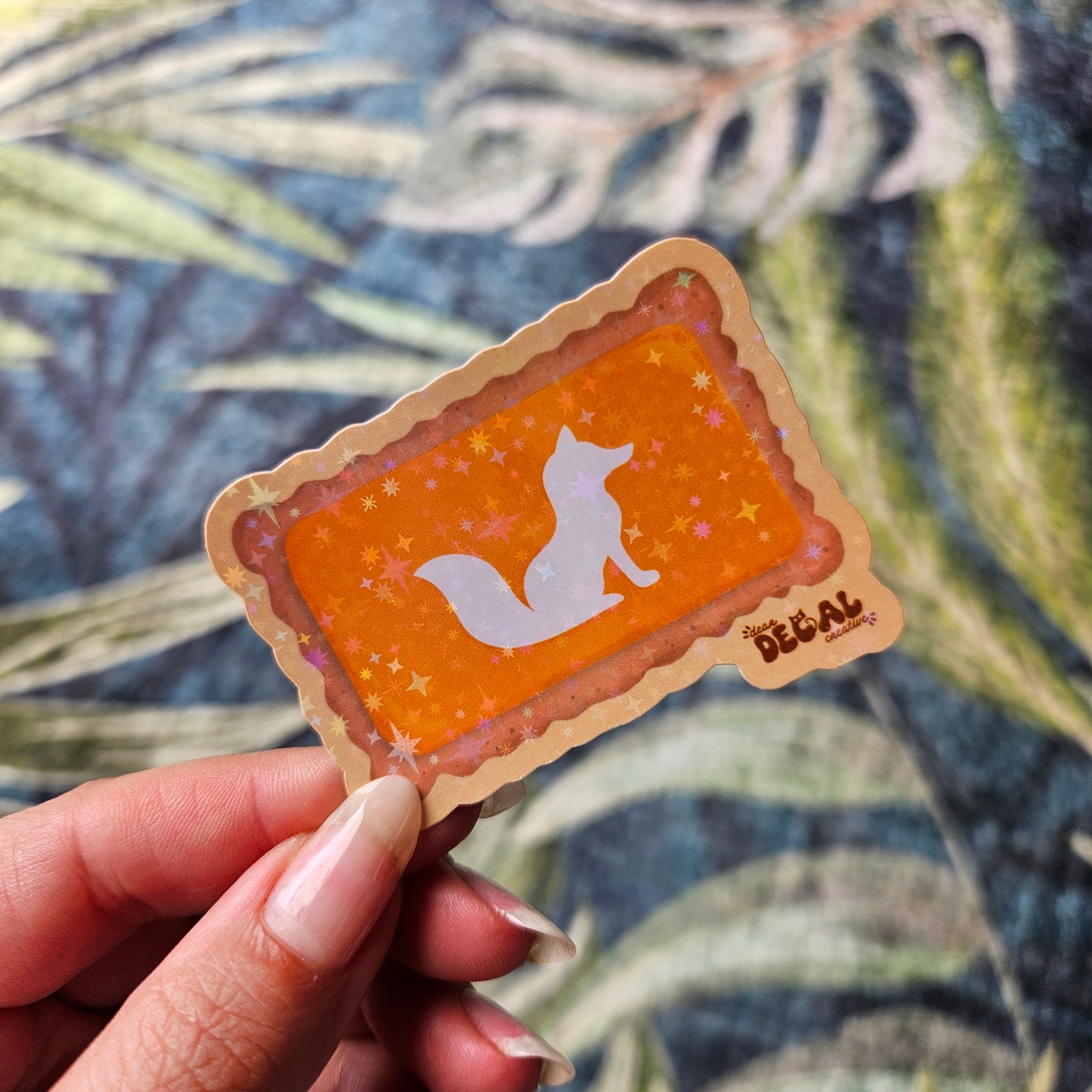 Zoo Biscuit Stickers