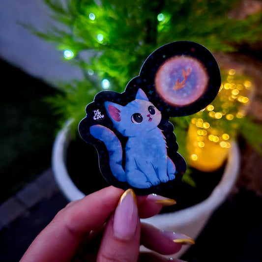 Night Wish Sticker