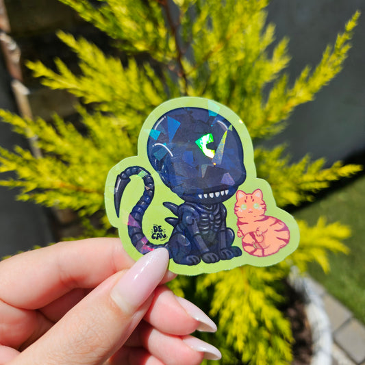 Alien Stickers