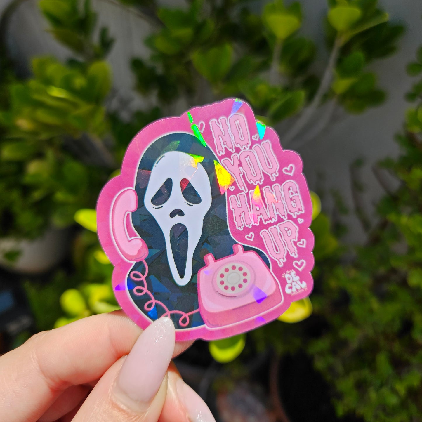 Scream Sticker