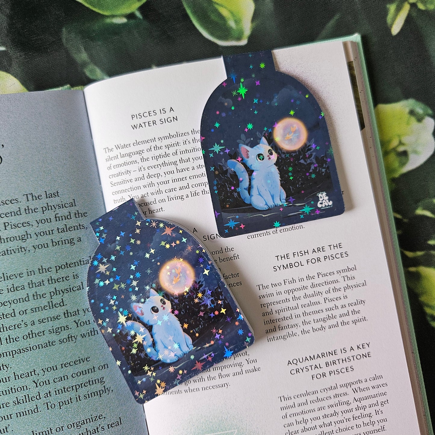 Night Wish Magnetic Bookmark