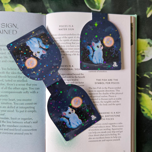 Night Wish Magnetic Bookmark