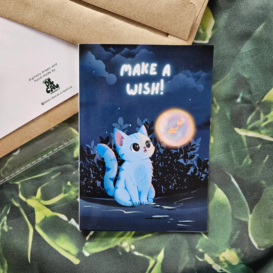 Make a Wish Card