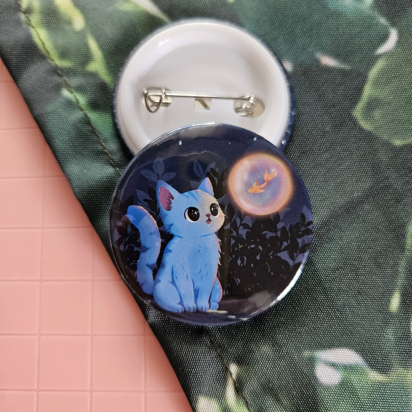 Night Wish Button Badge