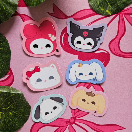 Sanrio Stickers