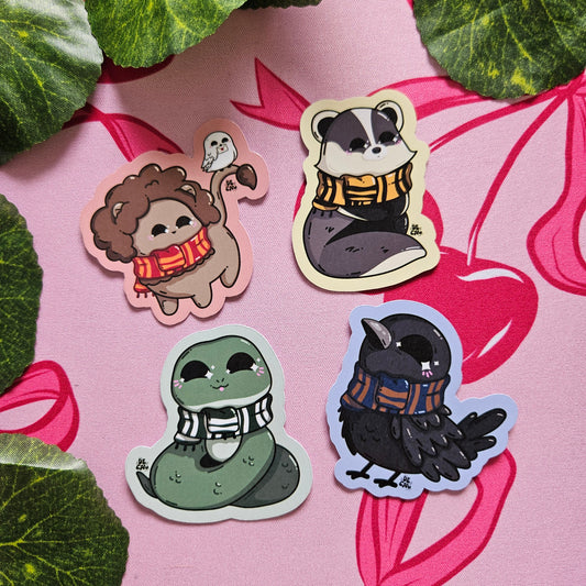 Hogwarts Houses Stickers