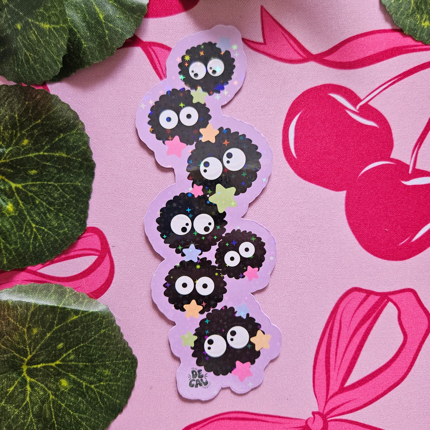 Soot Sprites Bookmark