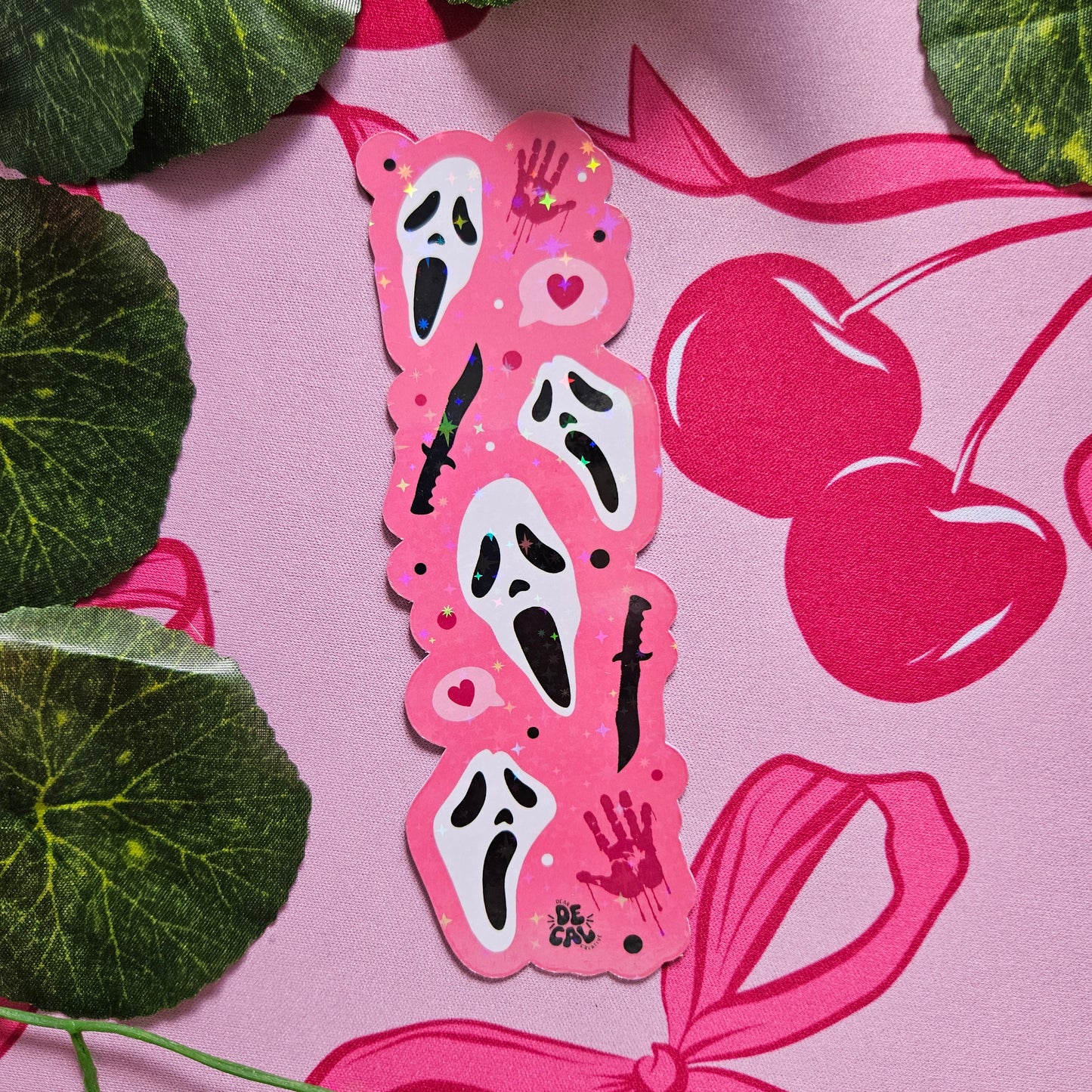 Scream Bookmark