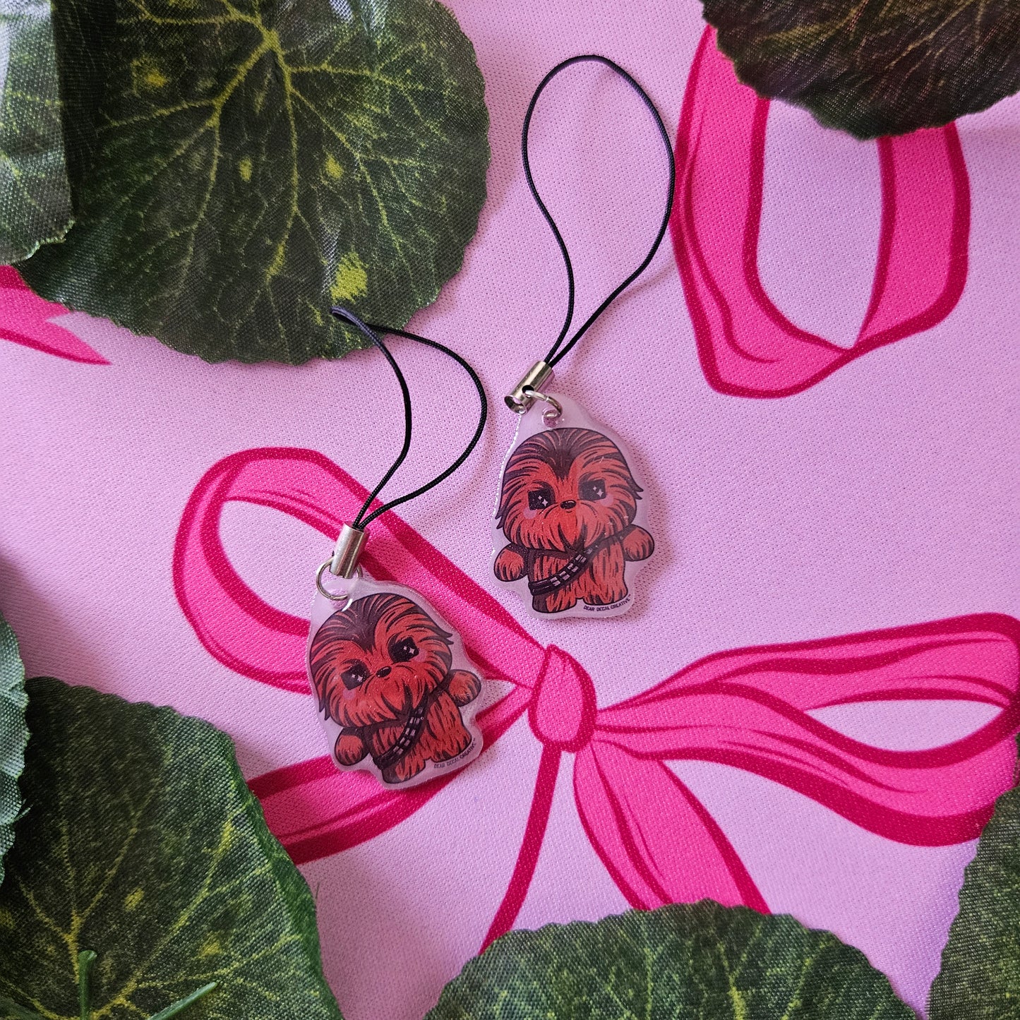 SW Chewbacca Phone Charm