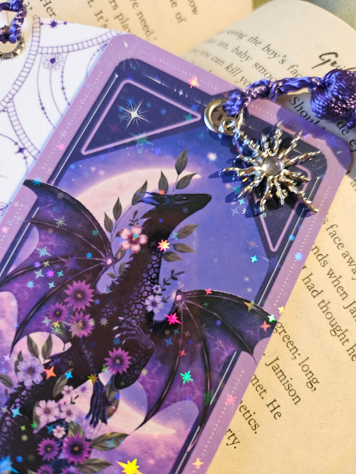 Divine Dragon Bookmark