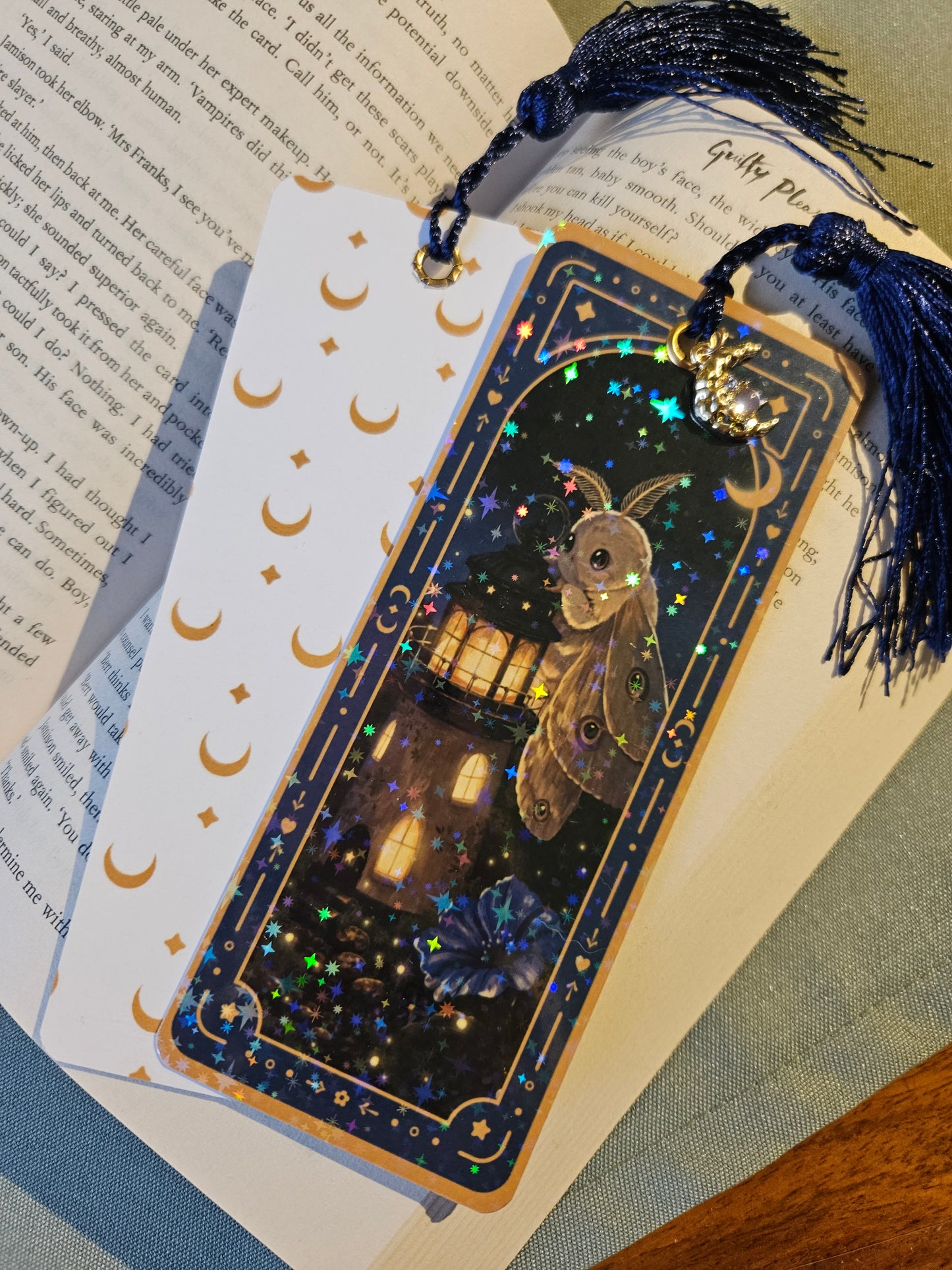 Midnight Garden Bookmark
