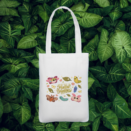 Moths Matter Tote Bag