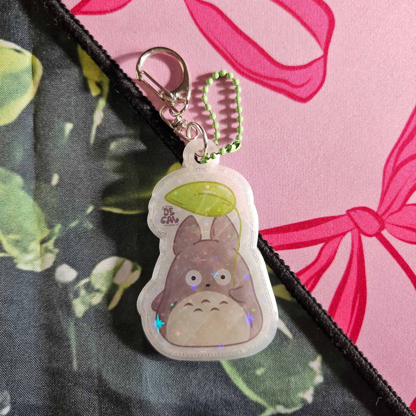 Totoro Keyring