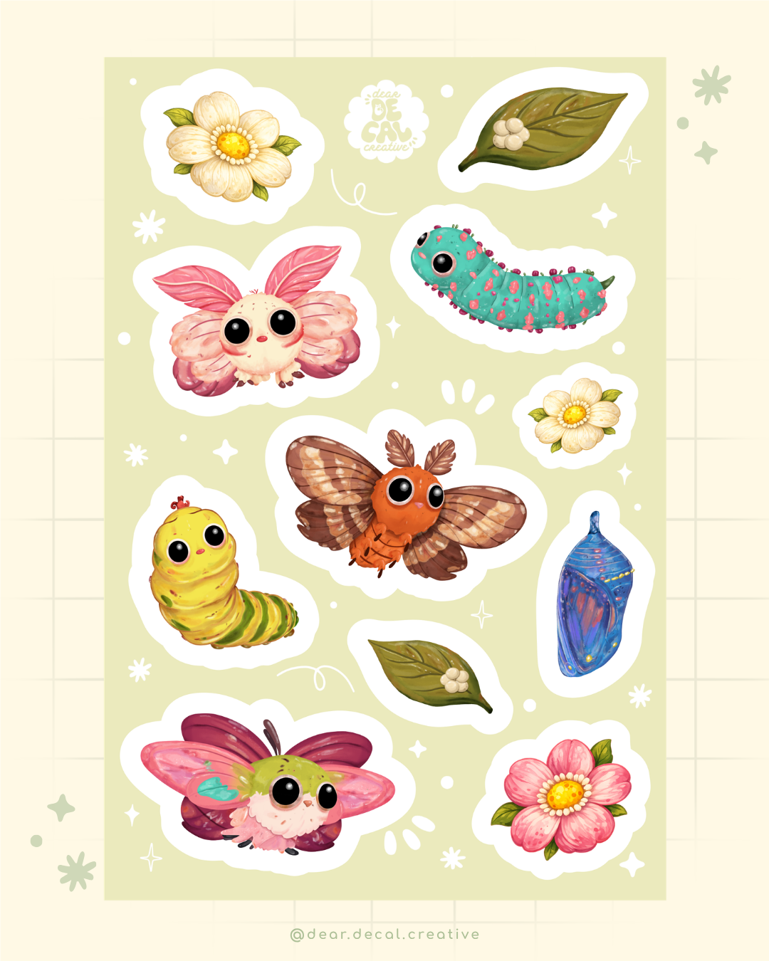 sticker sheets