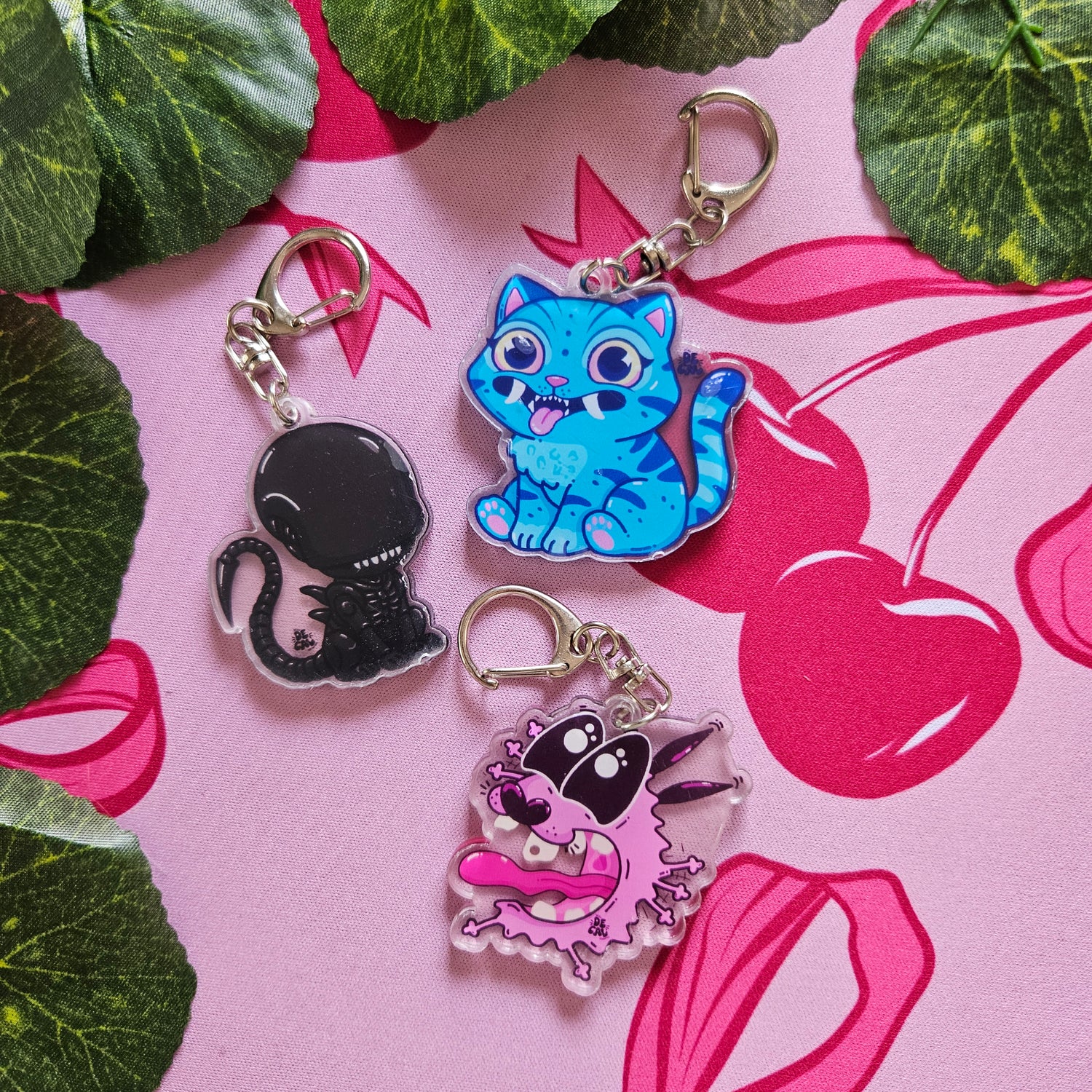 keyrings & charms