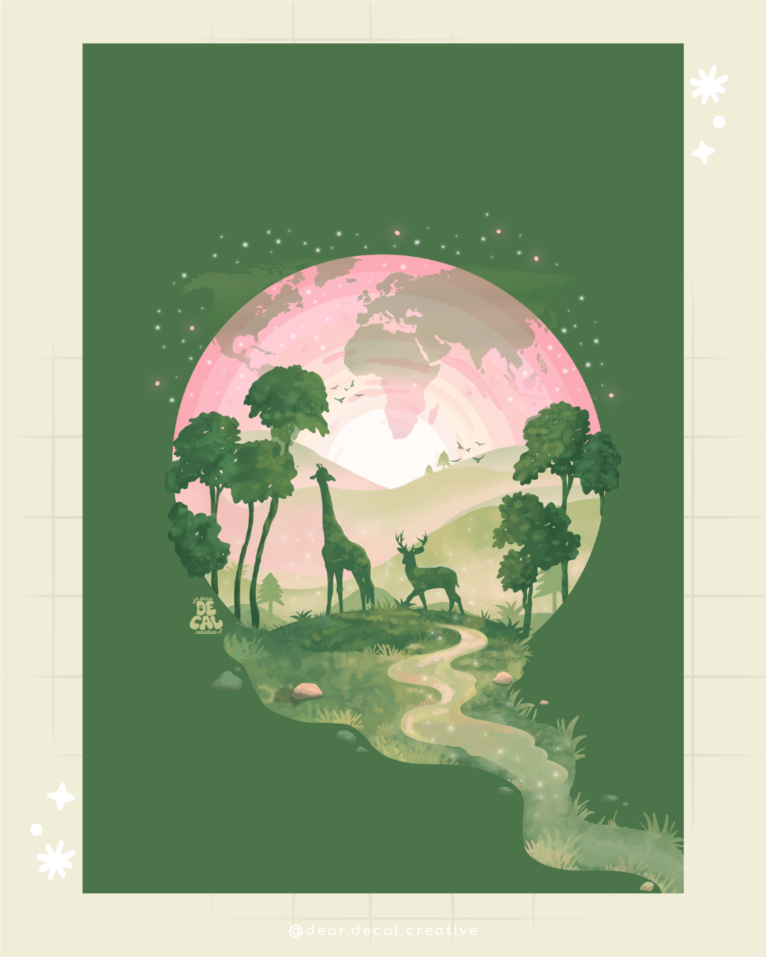 World Wildlife Print