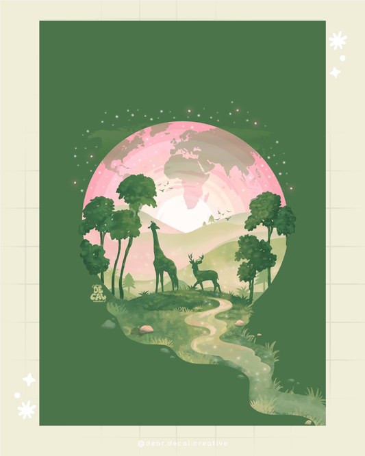 World Wildlife Print