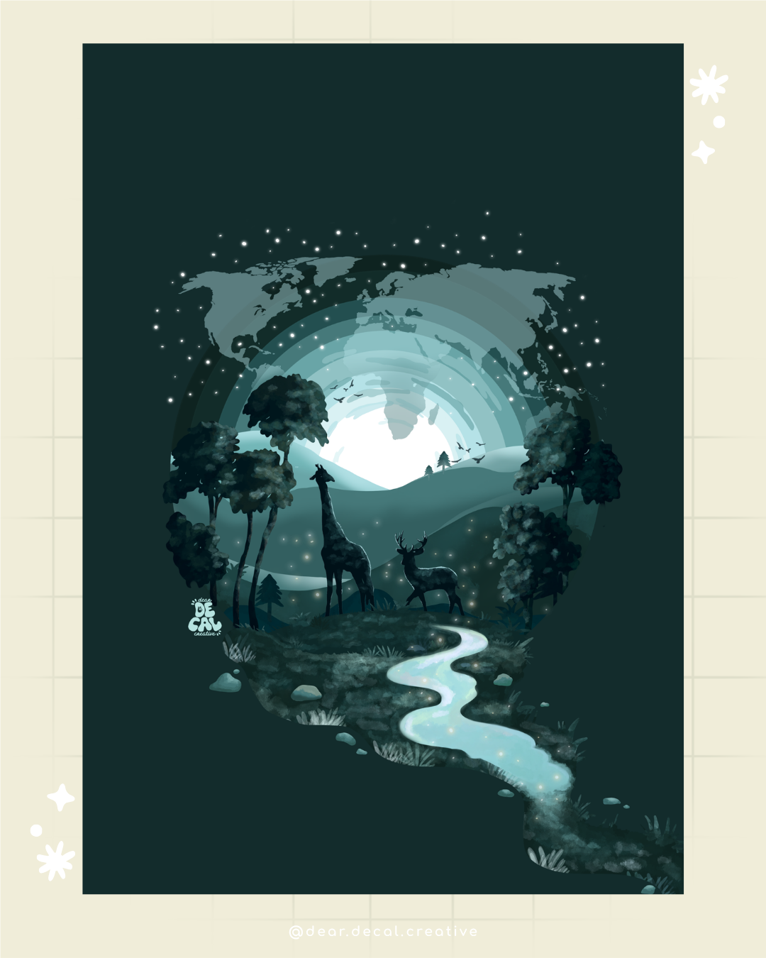 World Wildlife Print