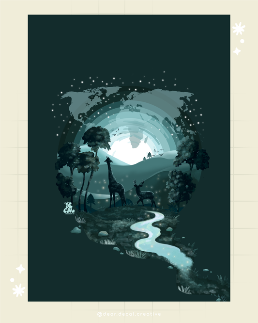 World Wildlife Print