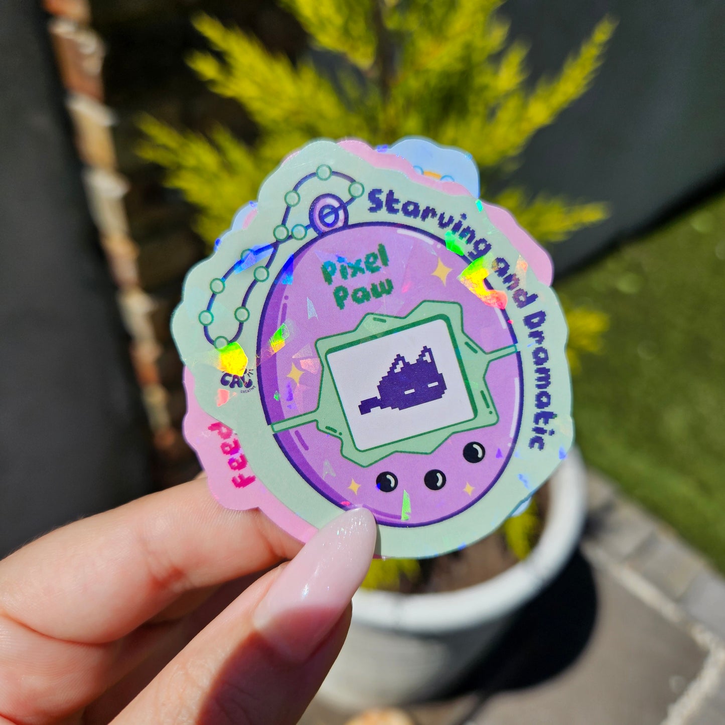 Tamagotchi Stickers