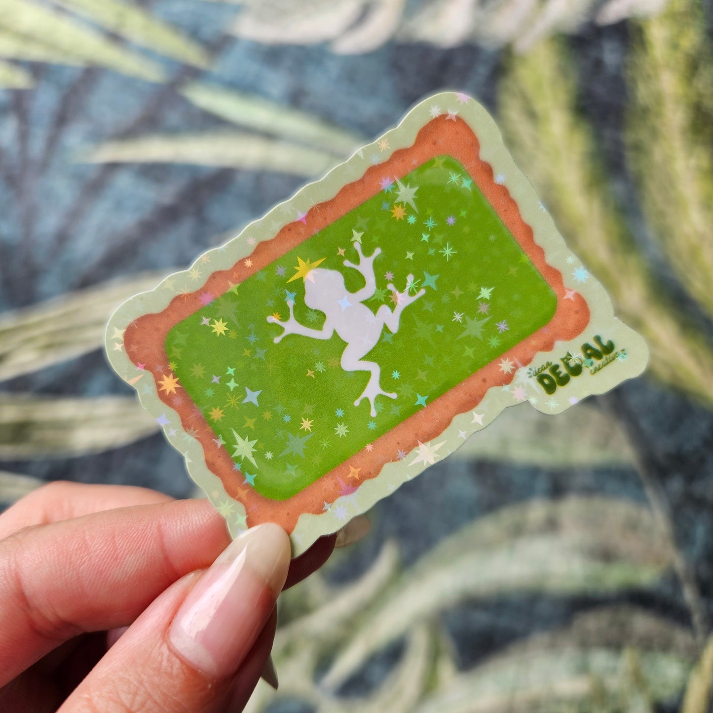 Zoo Biscuit Stickers