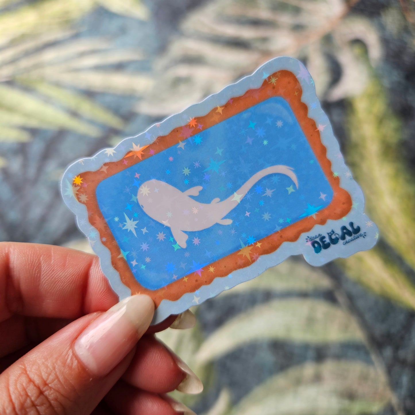 Zoo Biscuit Stickers