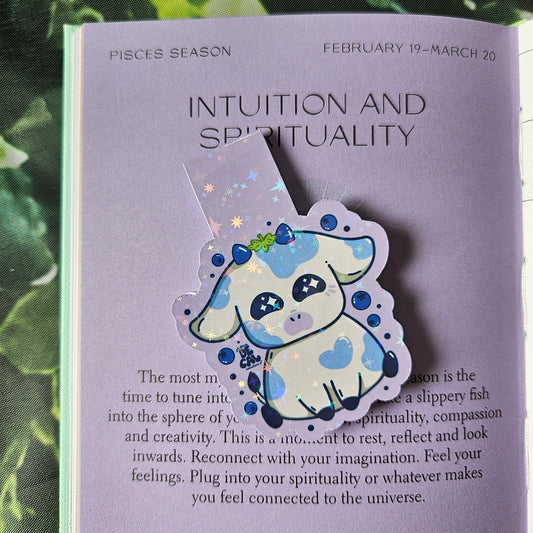 Berry Moos Magnetic Bookmark