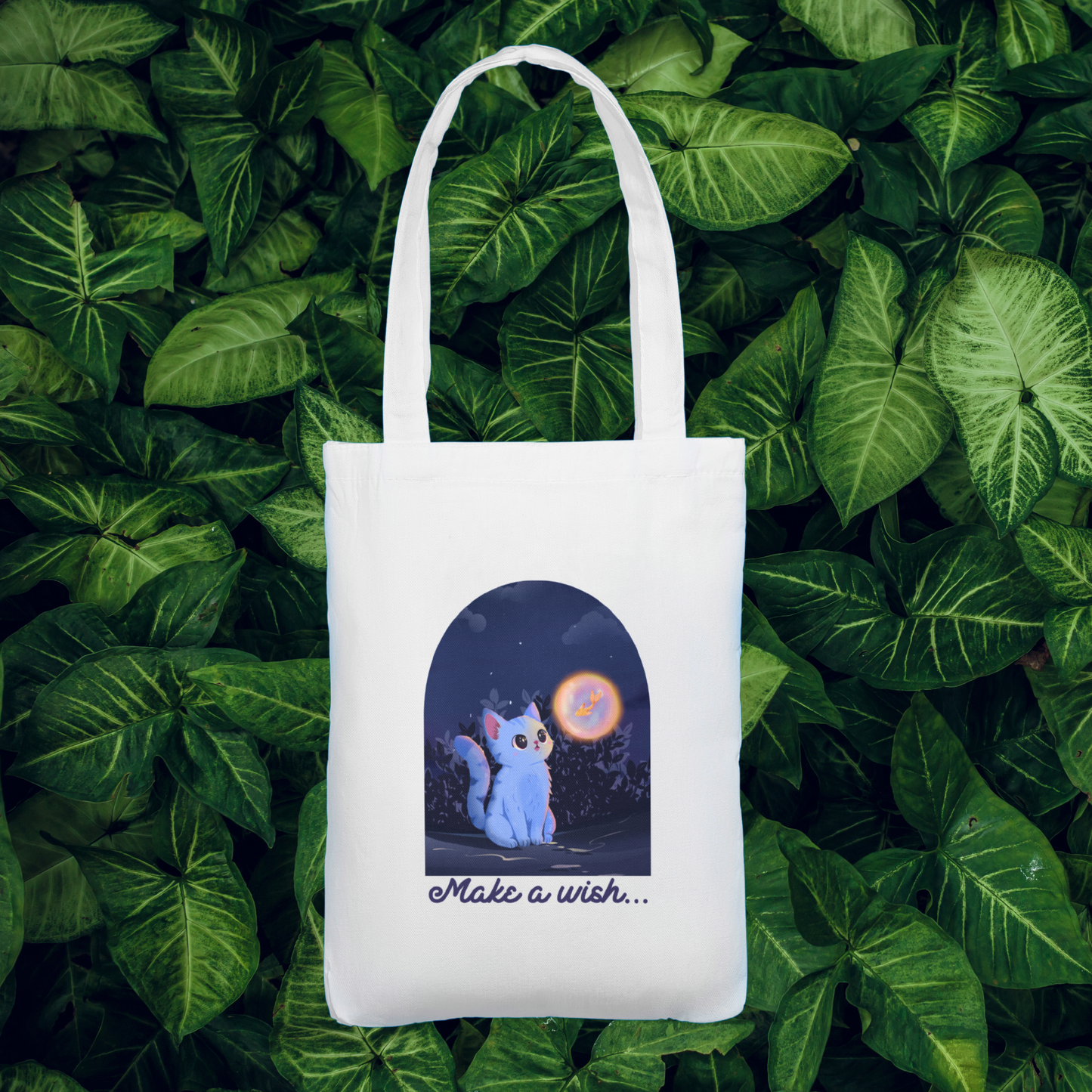 Night Wish Tote Bag