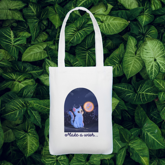 Night Wish Tote Bag