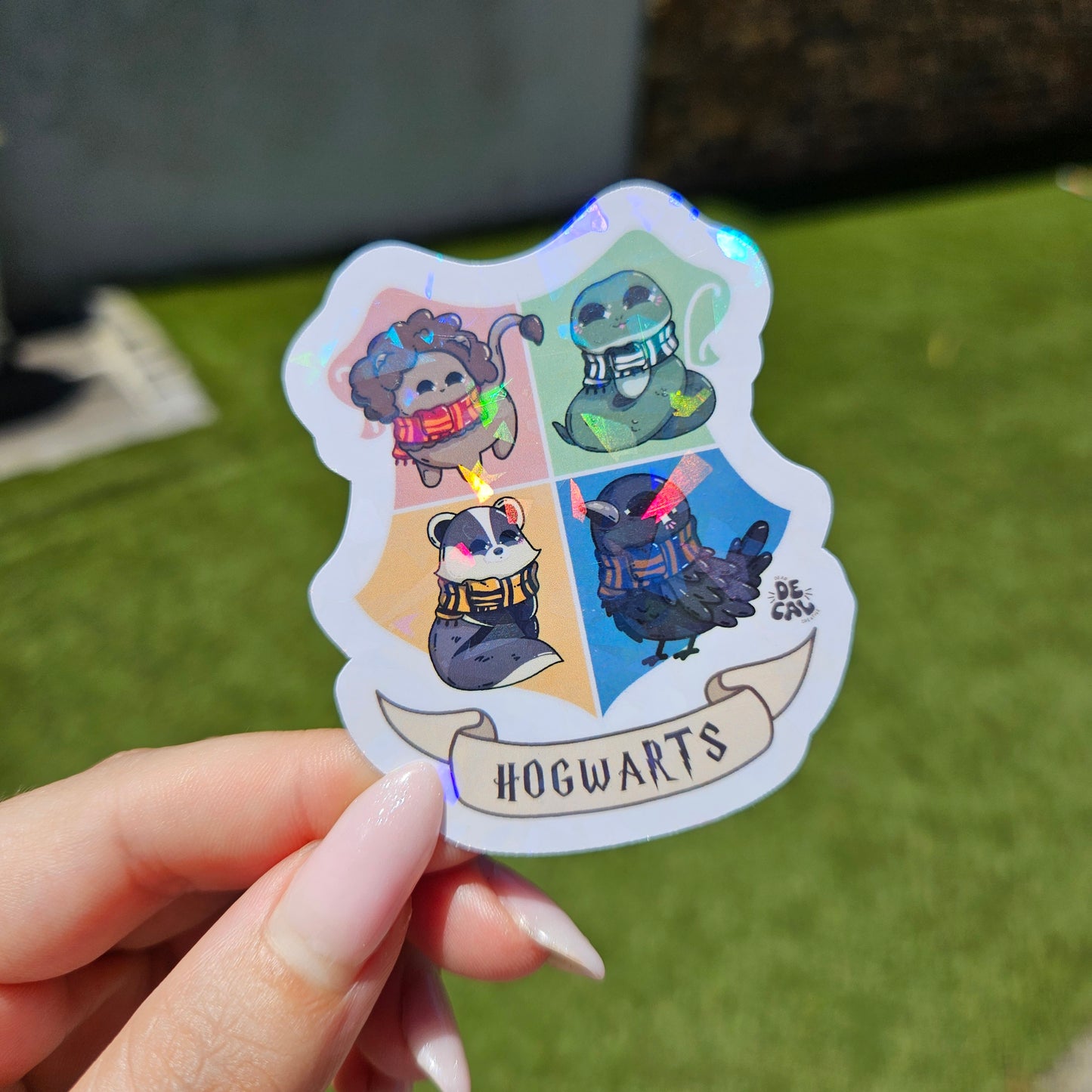 Hogwarts Crest Sticker