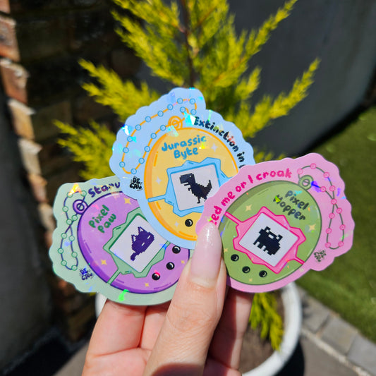 Tamagotchi Stickers