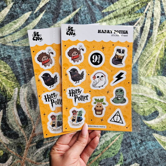 Harry Potter Sticker Sheet