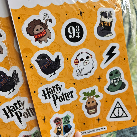 Harry Potter Sticker Sheet