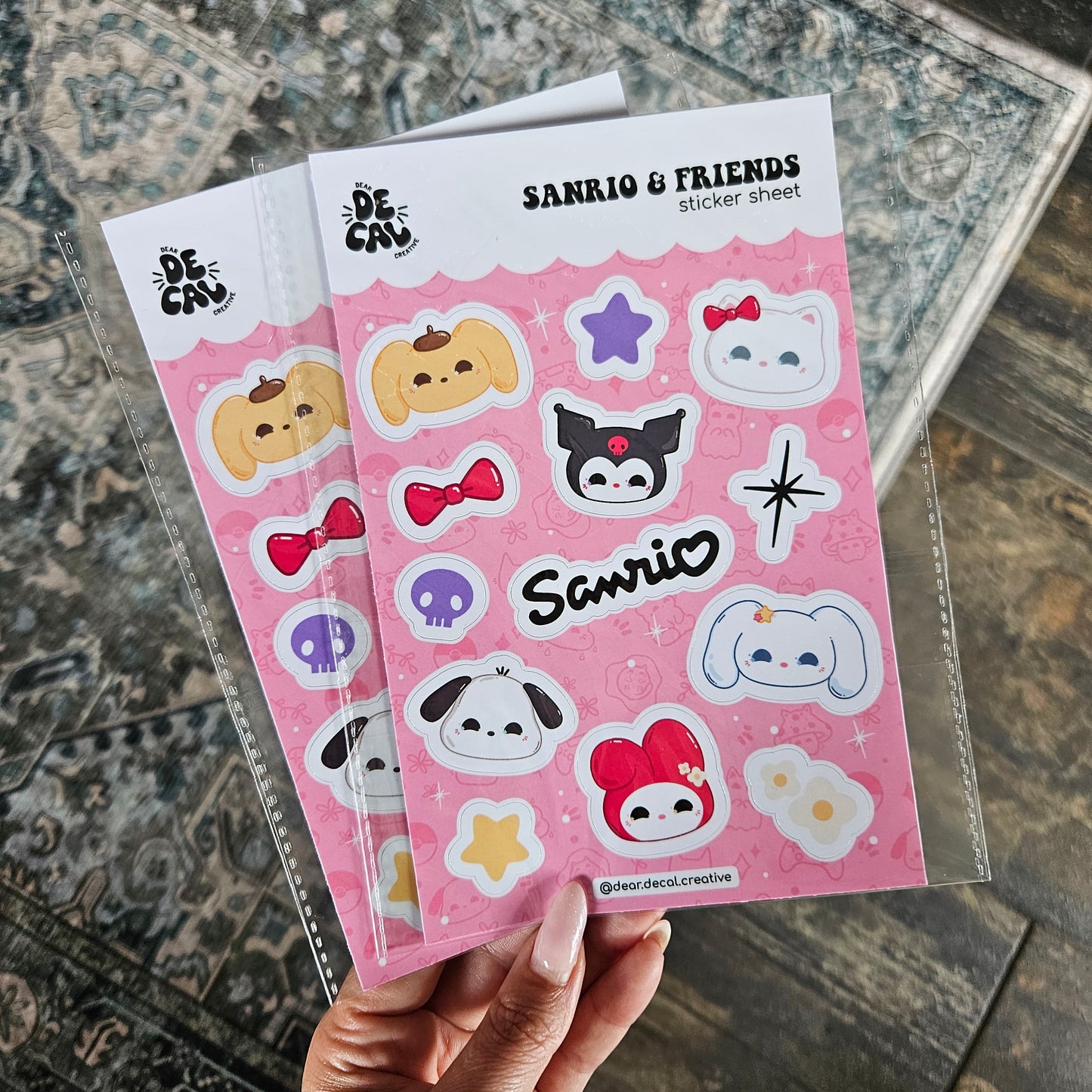 Sanrio Sticker Sheet