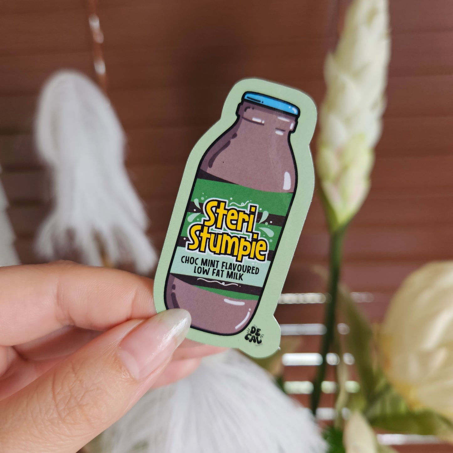 Steri Stumpie Stickers