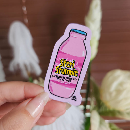Steri Stumpie Stickers