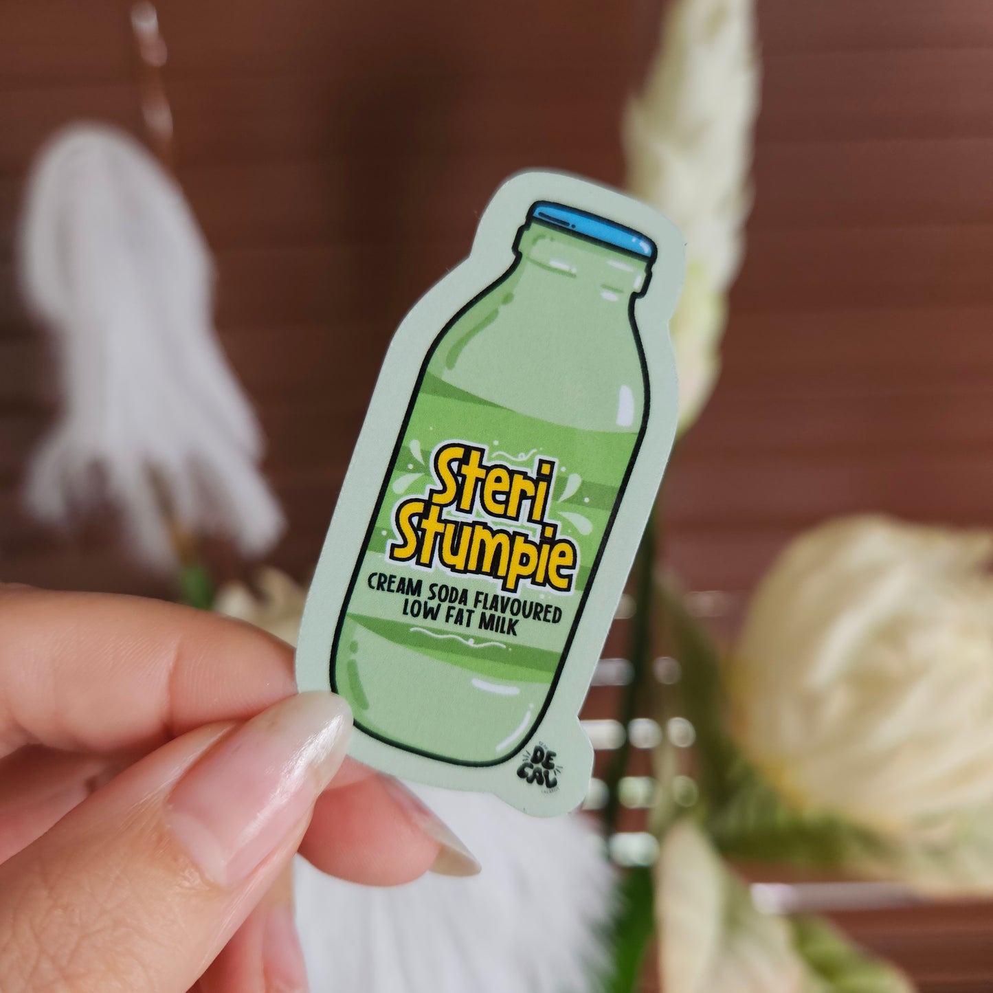 Steri Stumpie Stickers