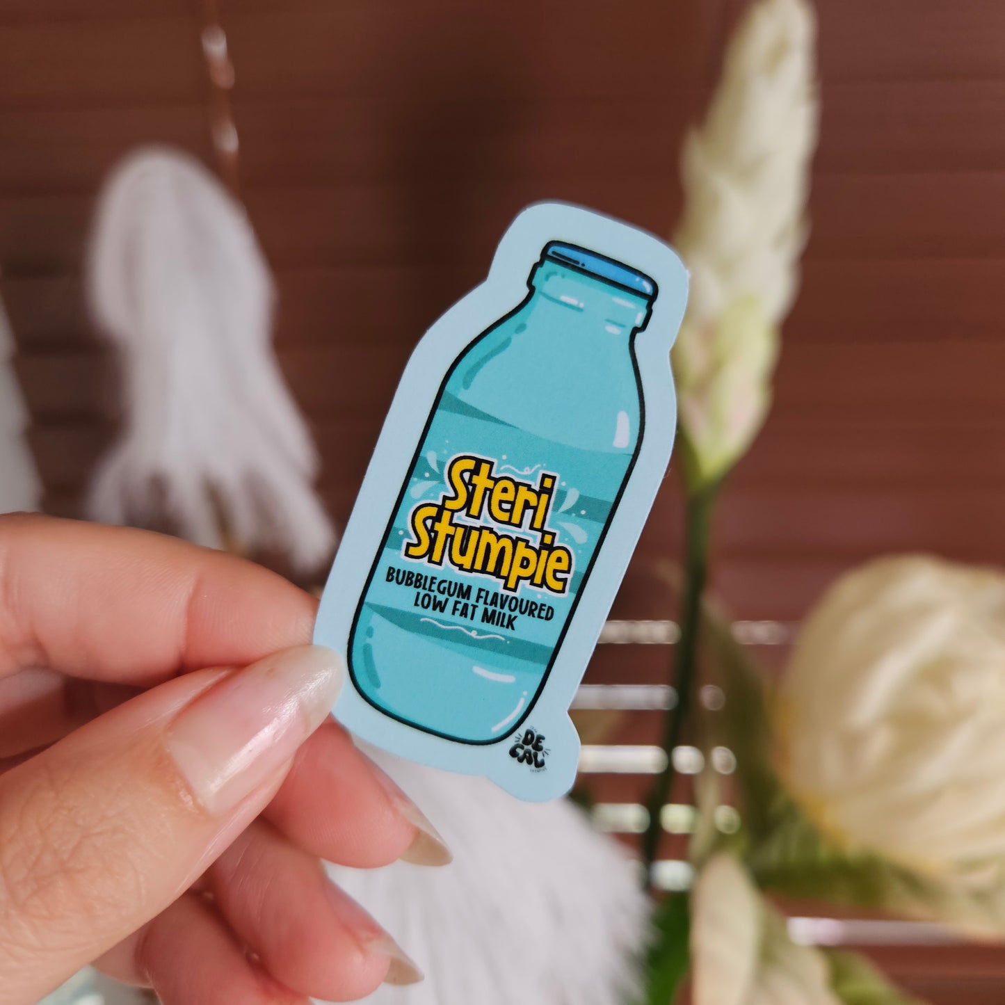 Steri Stumpie Stickers