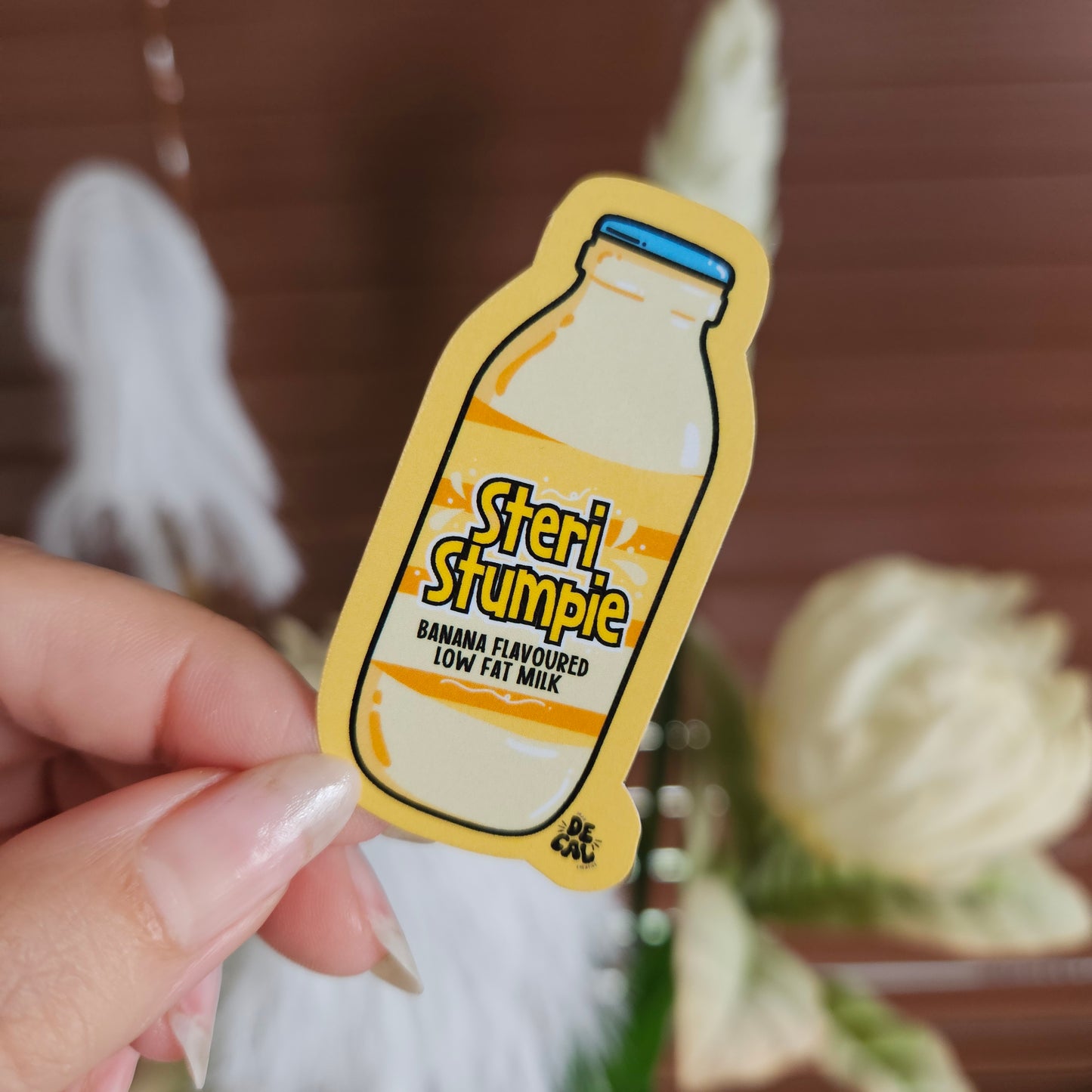 Steri Stumpie Stickers