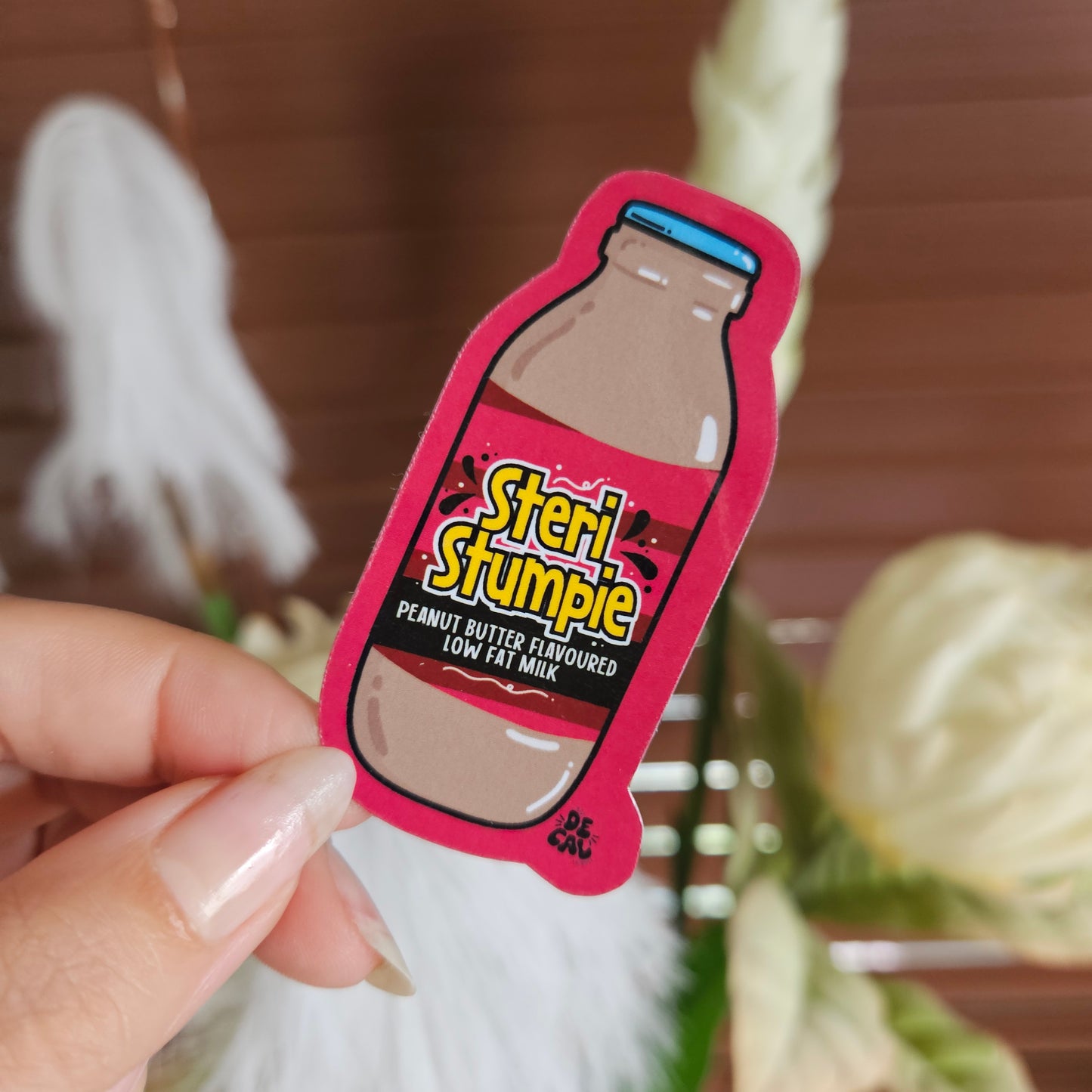 Steri Stumpie Stickers