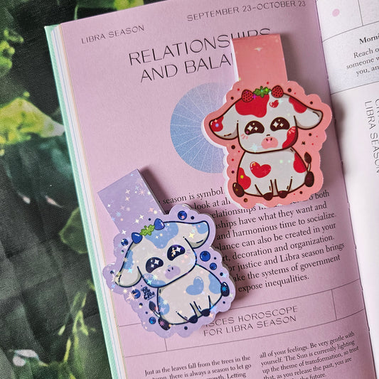 Berry Moos Magnetic Bookmark