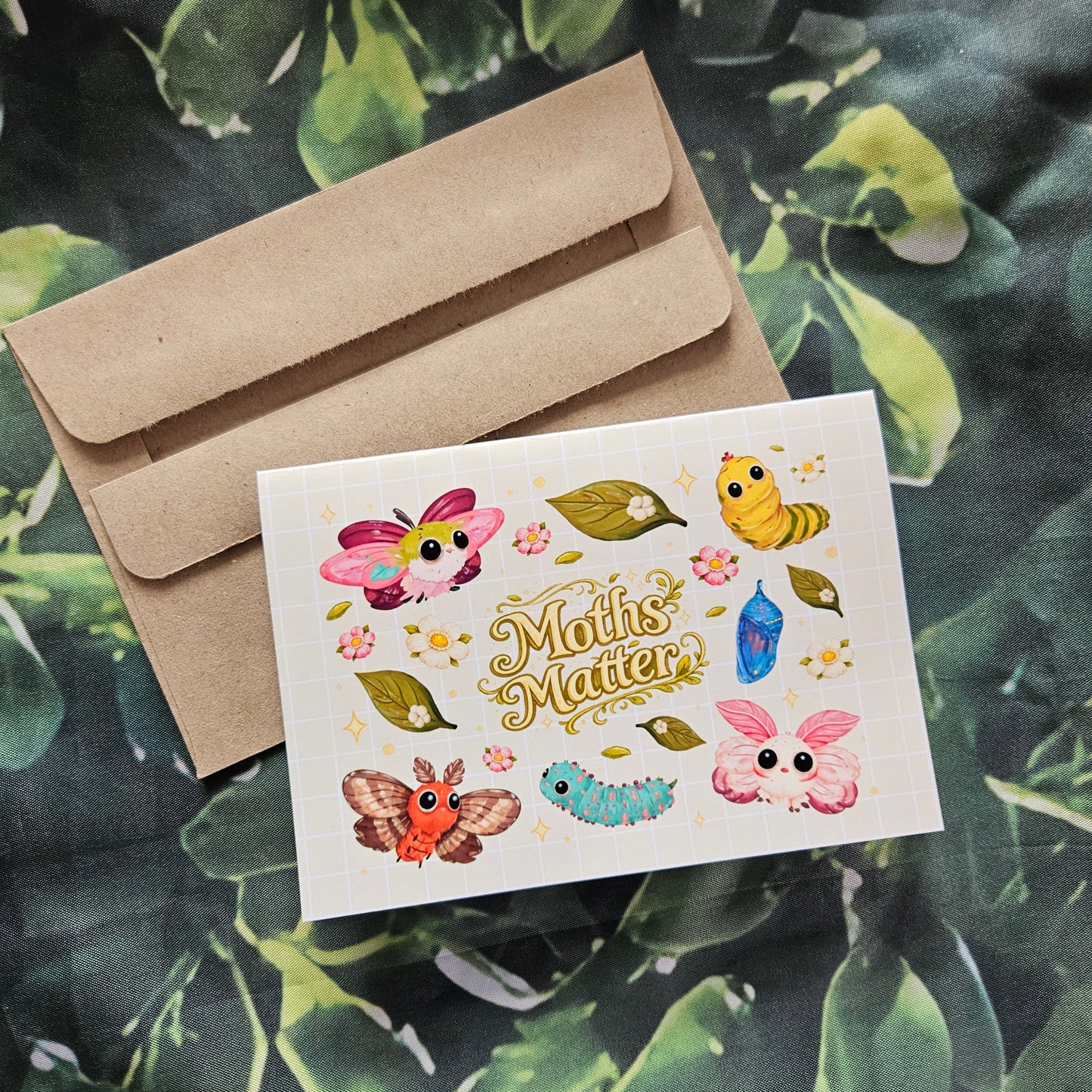 Moths Matter Card