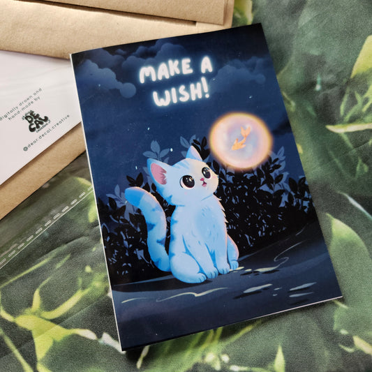 Make a Wish Card