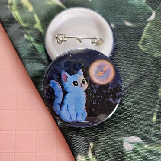 Night Wish Button Badge
