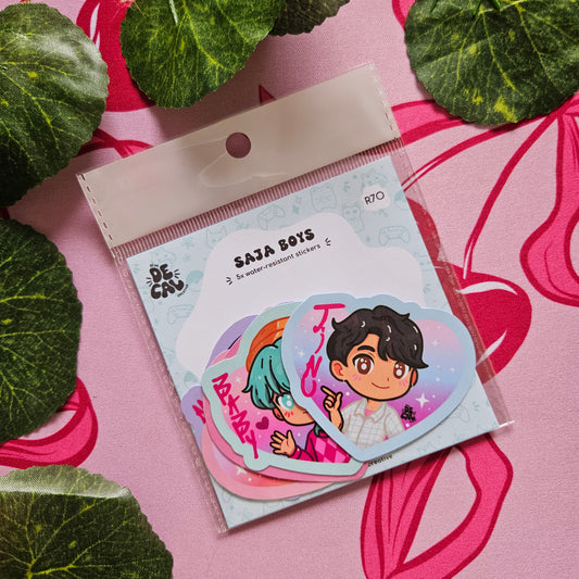 KPDH - Saja Boys Stickers