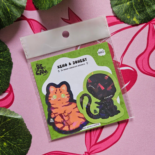 Alien Stickers