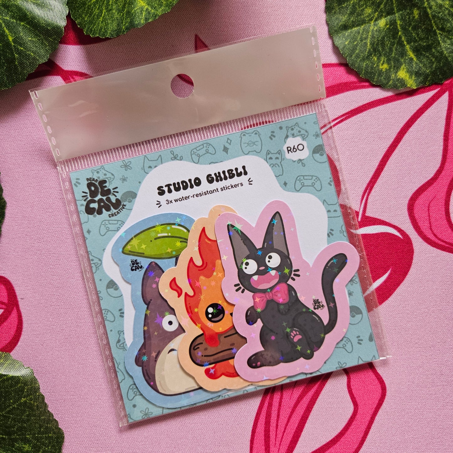 Studio Ghibli Stickers