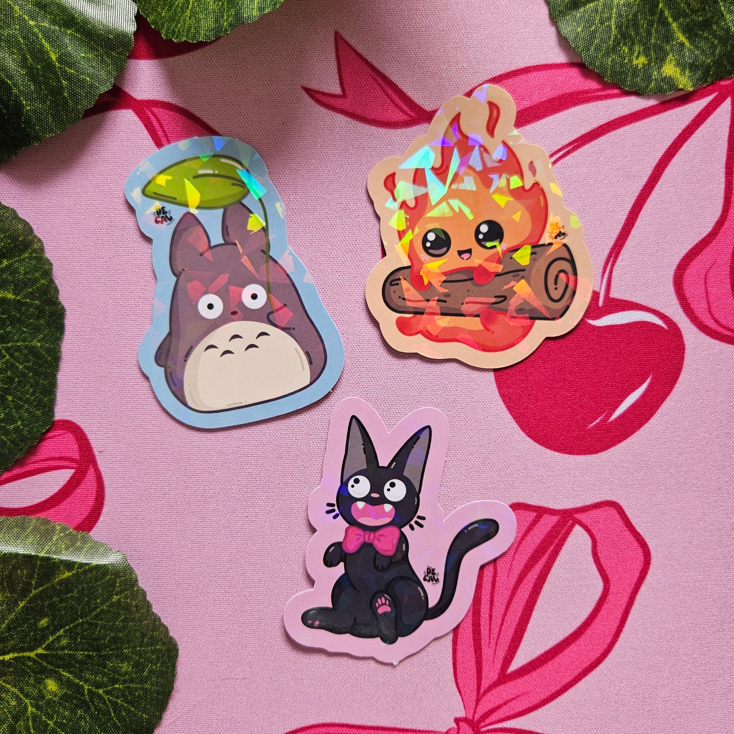Studio Ghibli Stickers